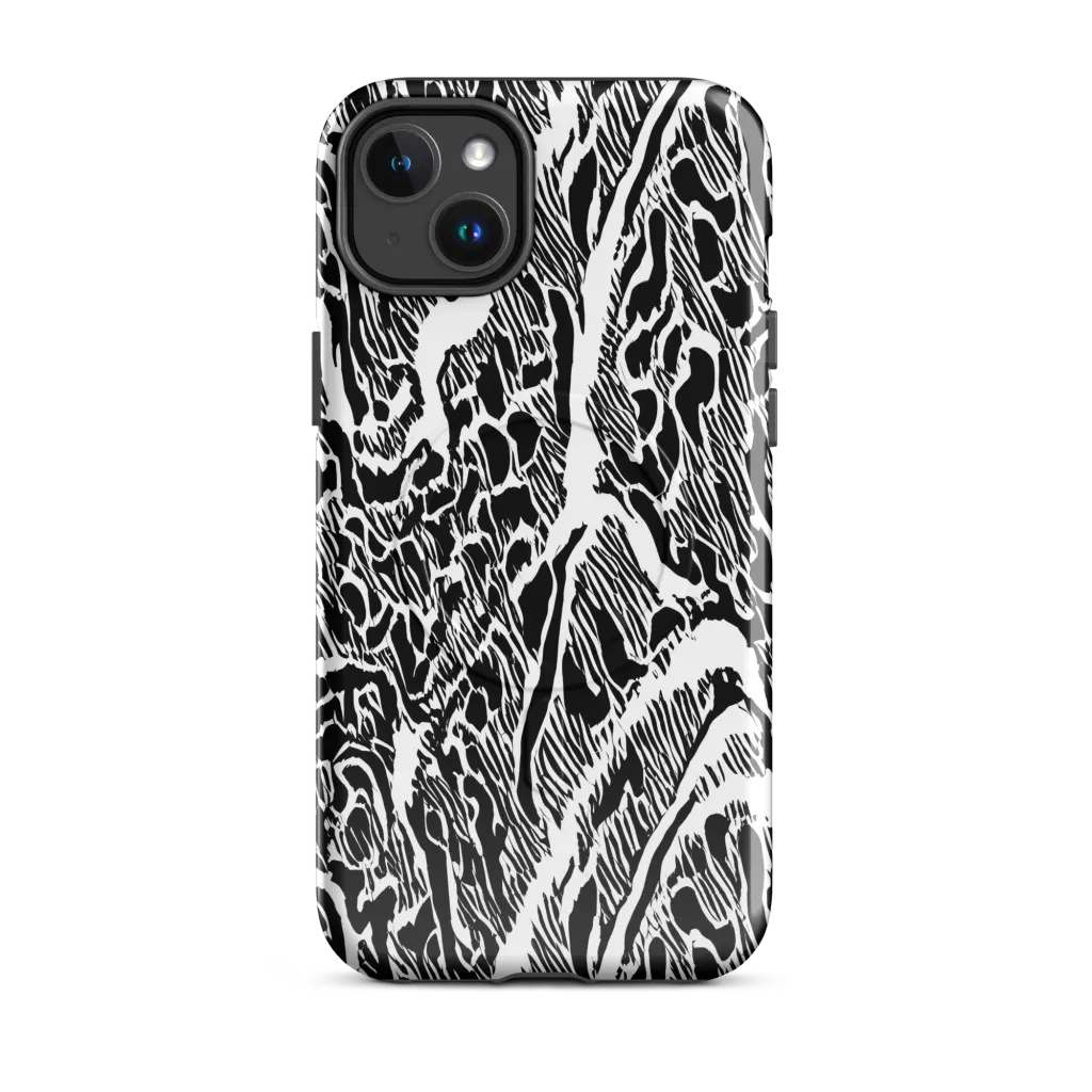 Wildstroke on MagSafe Tough Case for iPhone® — Front