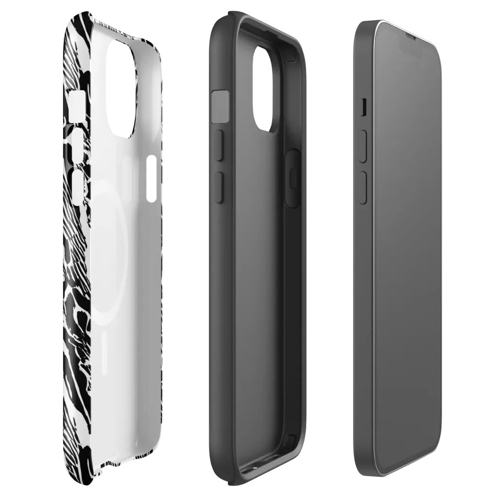 Wildstroke on MagSafe Tough Case for iPhone® — Front