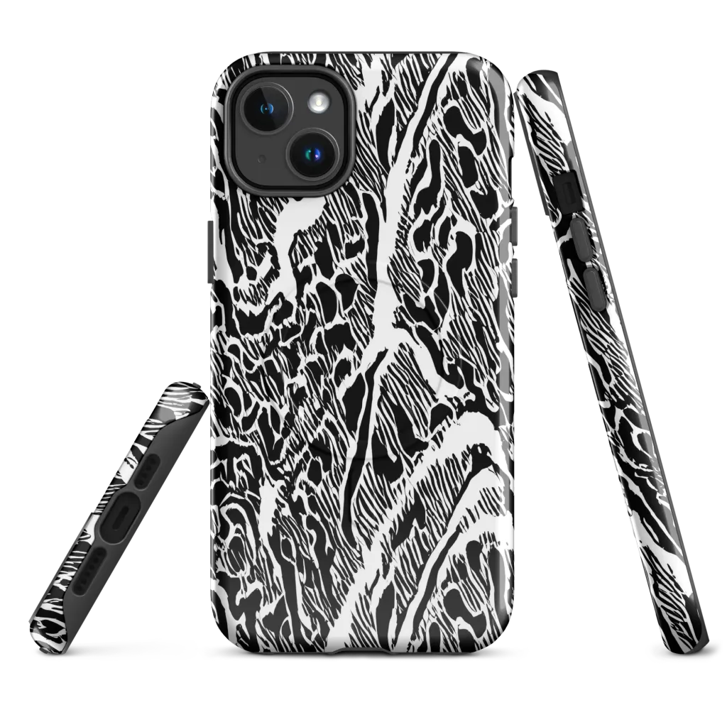 Wildstroke on MagSafe Tough Case for iPhone® — Front