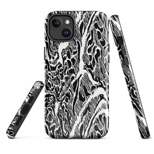 Wildstroke on a MagSafe Tough Case for iPhone®