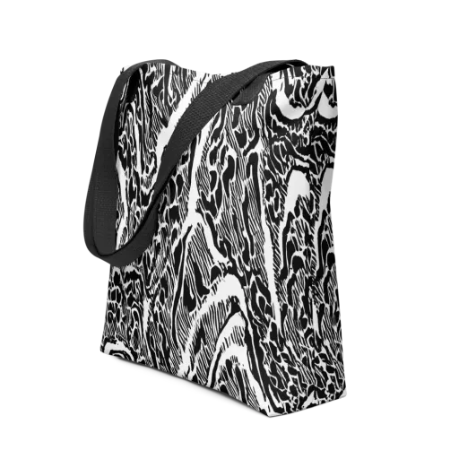 Wildstroke on a Tote Bag