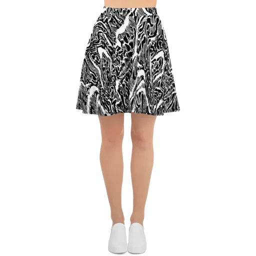 Wildstroke on a Skater Skirt