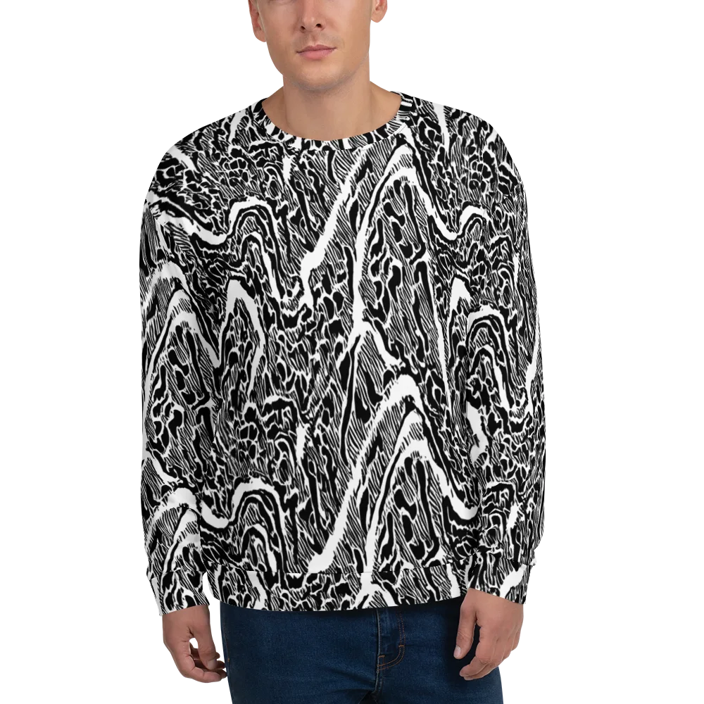 Wildstroke on Sweatshirt — Front