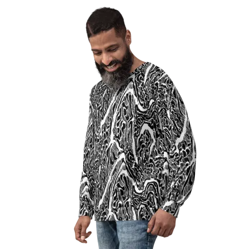 Wildstroke on a Sweatshirt