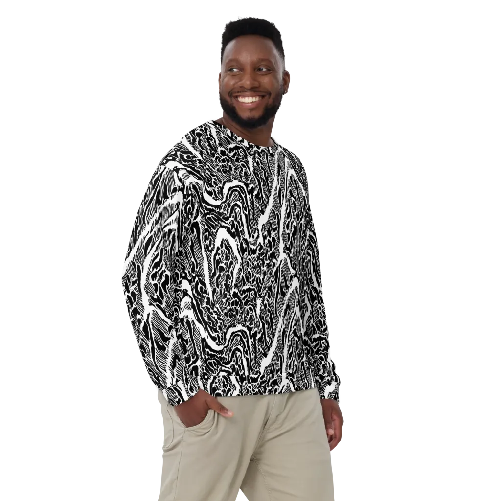 Wildstroke on Sweatshirt — Front