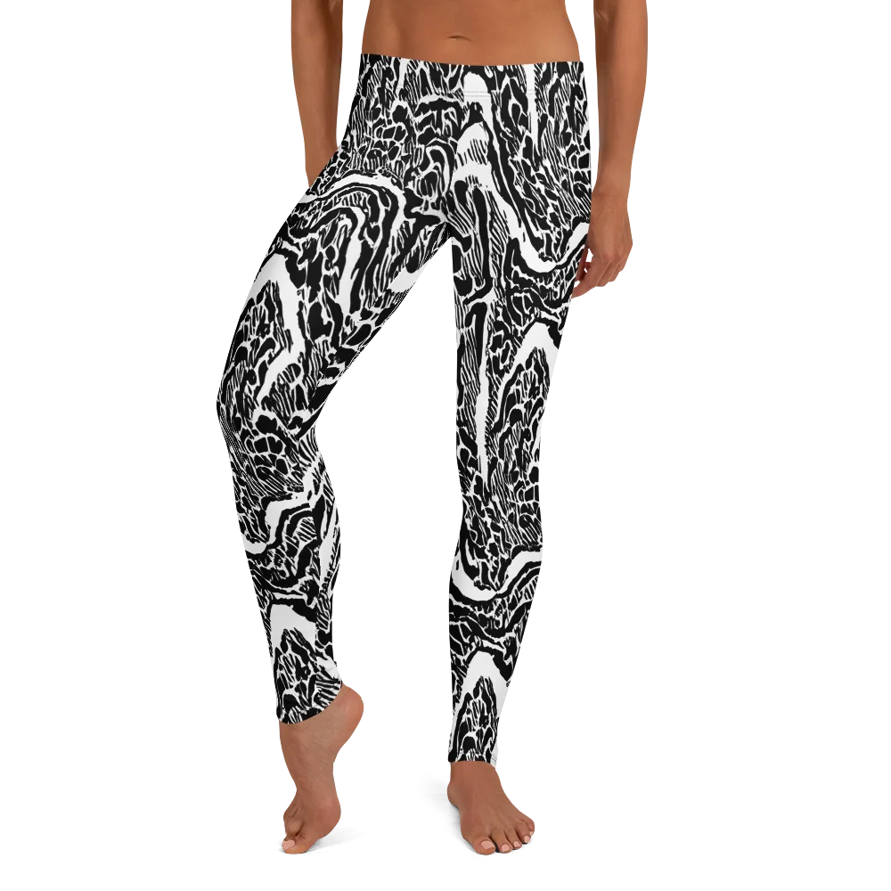 Wildstroke on Leggings — Front