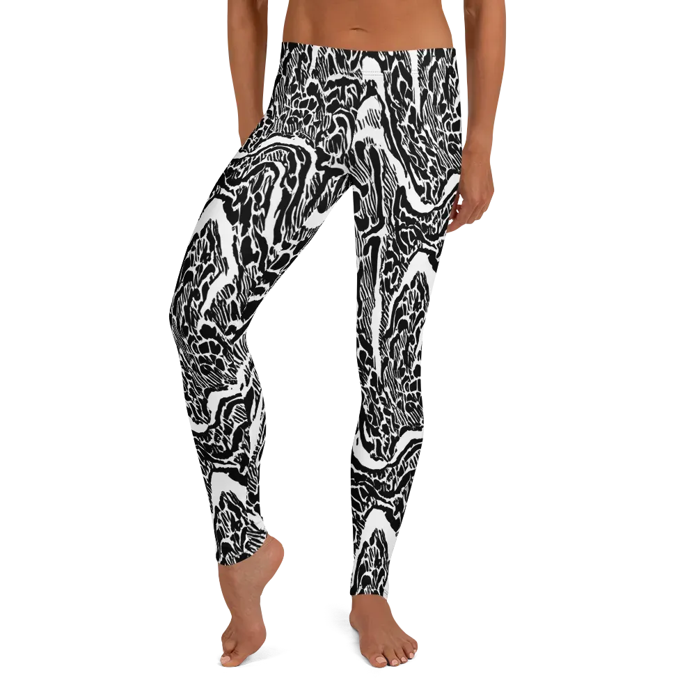 Wildstroke on Leggings — Front