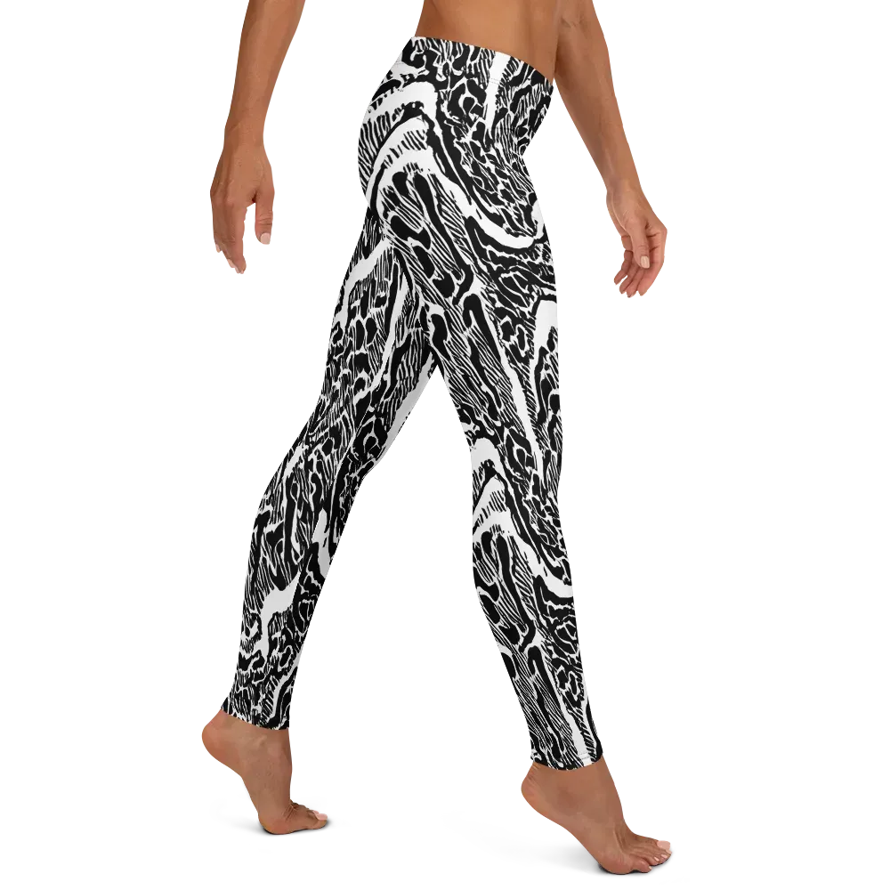 Wildstroke on Leggings — Right