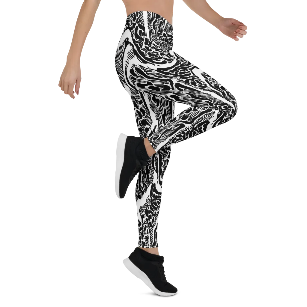 Wildstroke on Leggings — Right