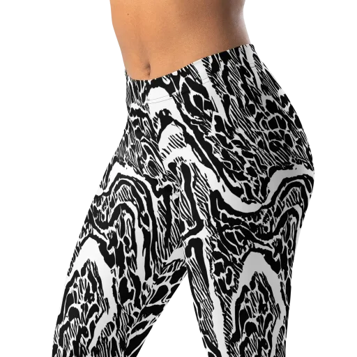 Wildstroke on a Leggings