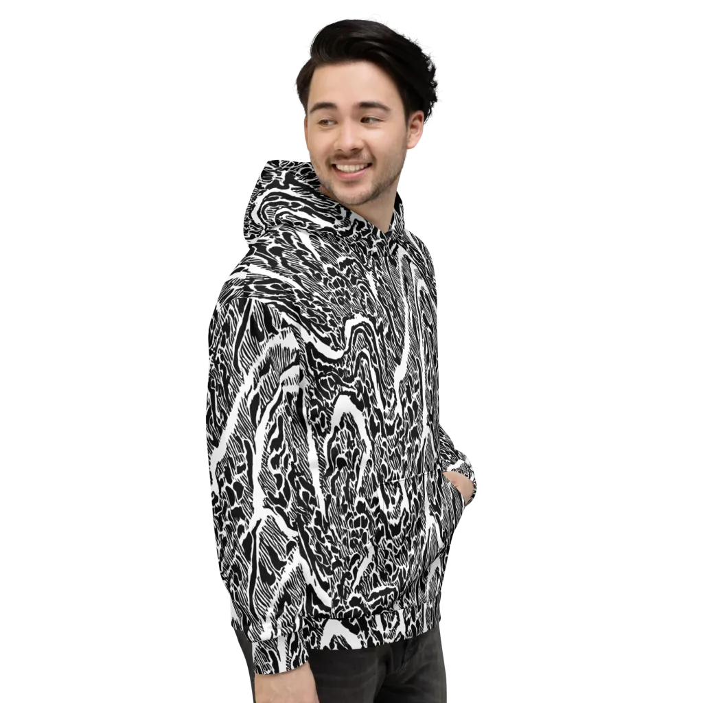 Wildstroke on Hoodie — Right