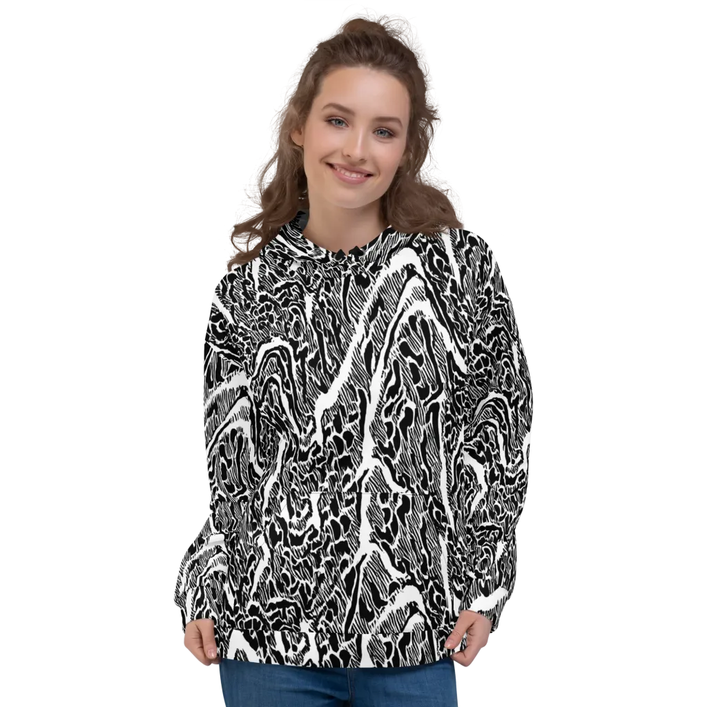 Wildstroke on Hoodie — Front