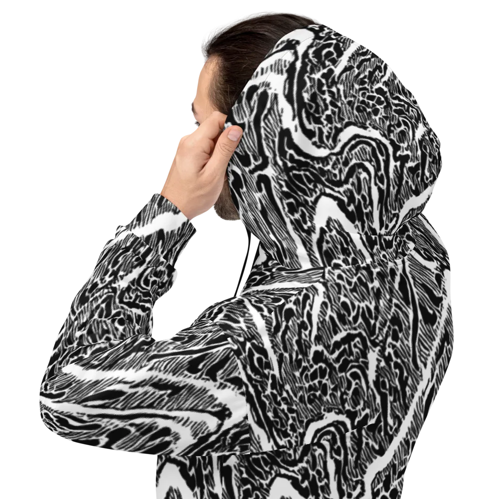 Wildstroke on Hoodie — Back