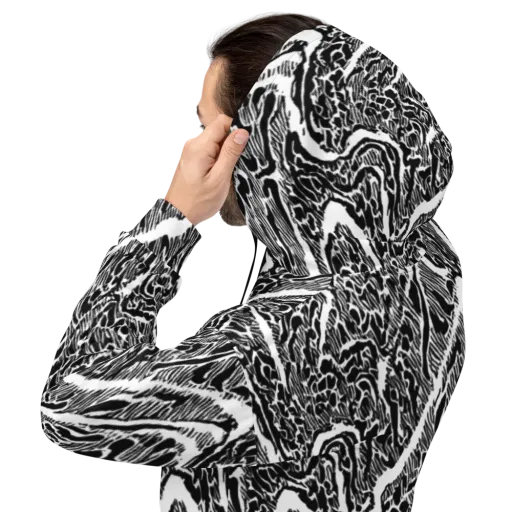 Wildstroke on a Hoodie
