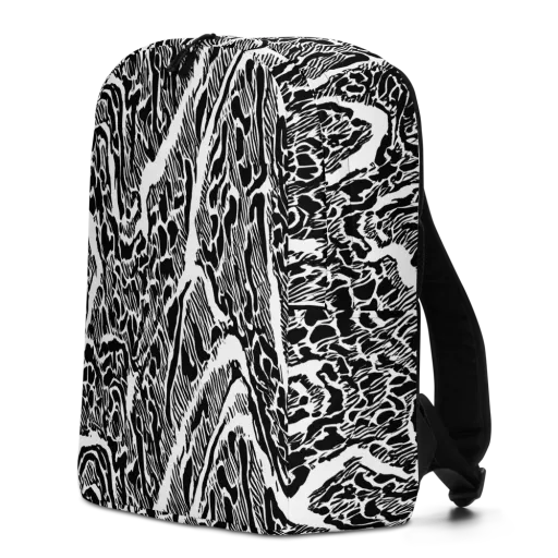 Wildstroke on a Minimalist Backpack
