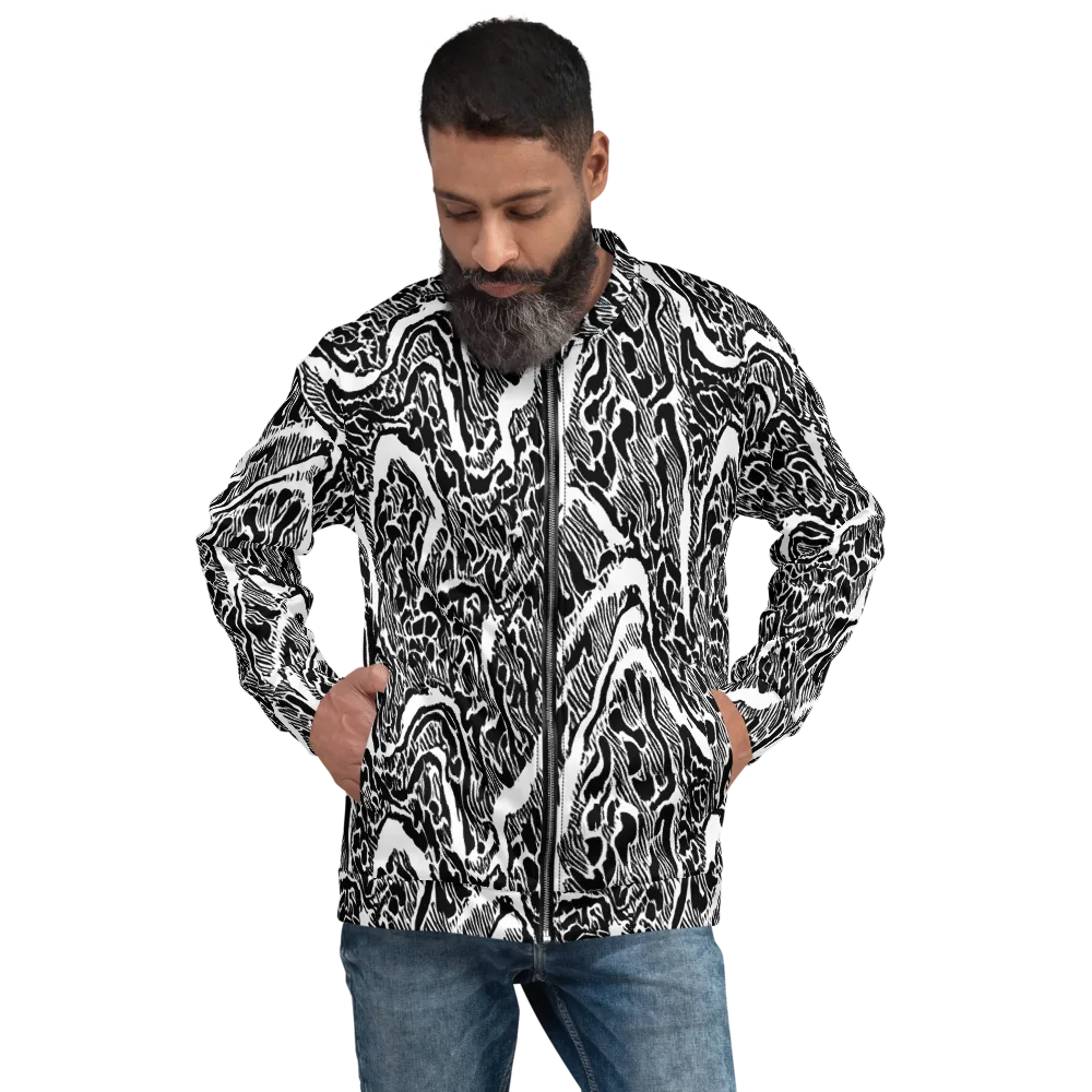 Wildstroke on Bomber Jacket — Front