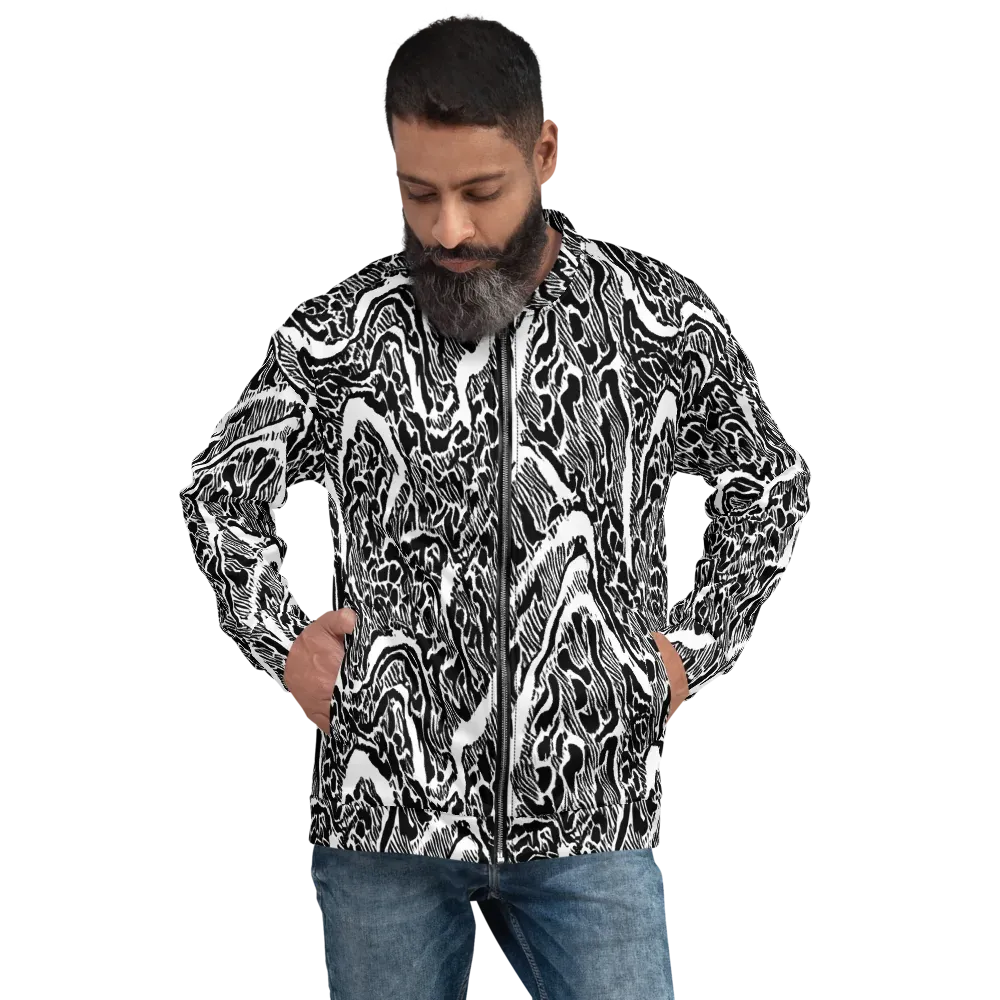 Wildstroke on Bomber Jacket — Front