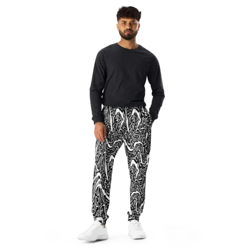 Wildstroke on a Men's Joggers
