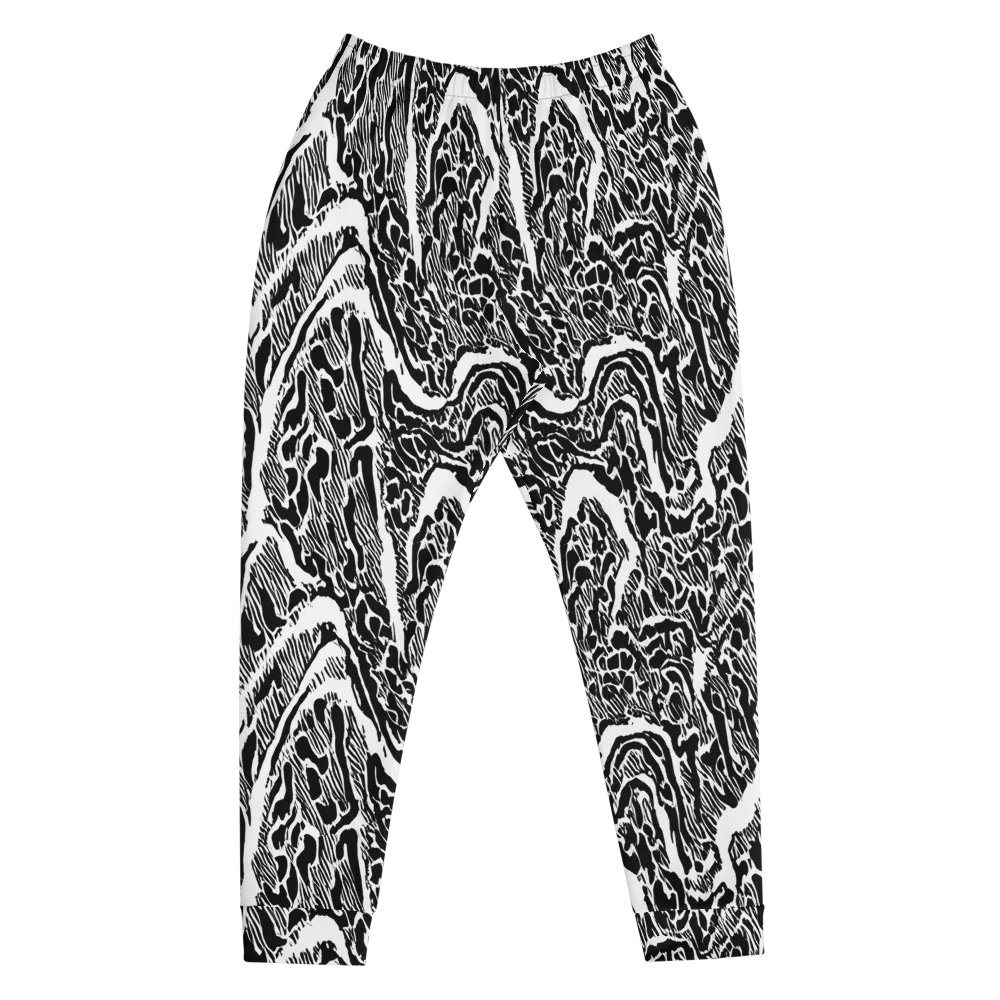 Wildstroke on Men's Joggers — Front