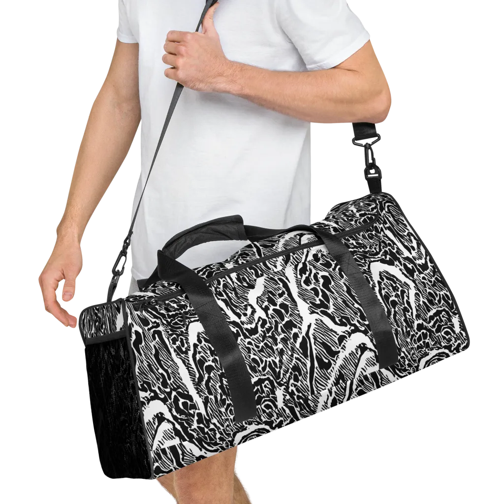 Wildstroke on Duffle Bag — Right Front