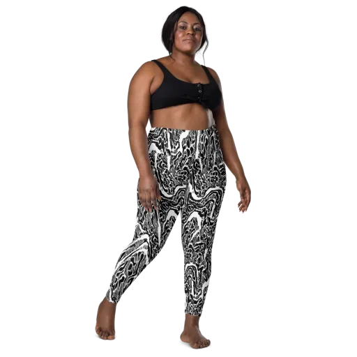 Wildstroke on a Leggings with Pockets