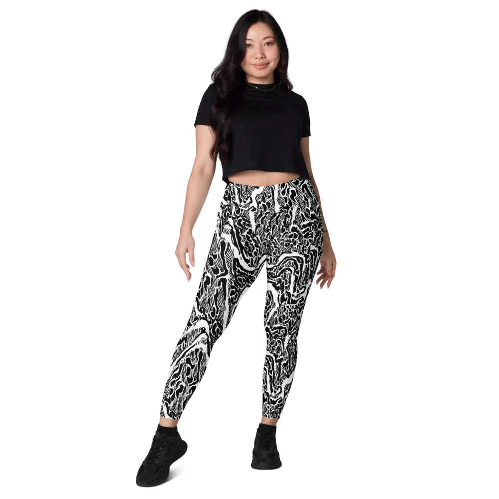 Wildstroke on Leggings with Pockets — Front
