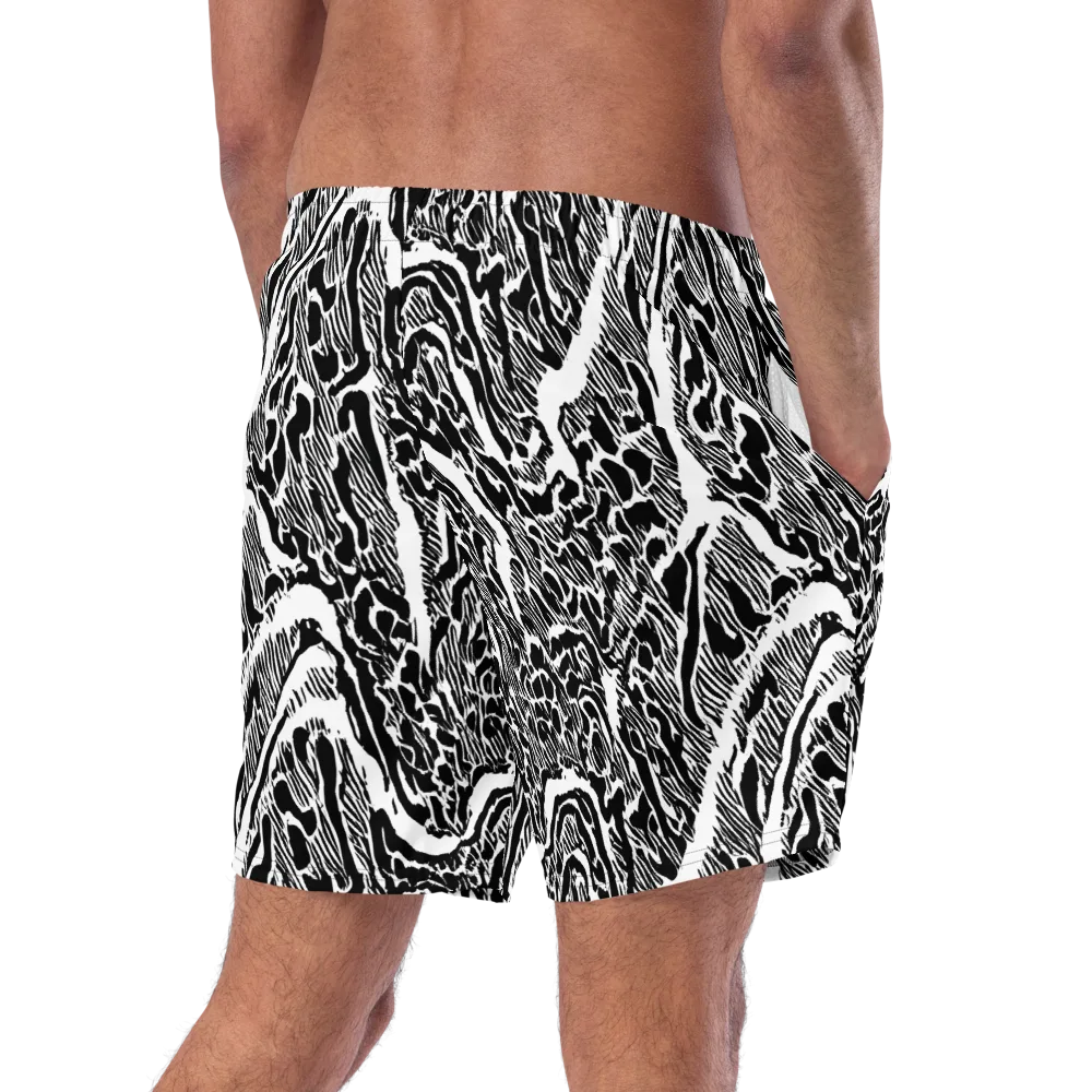 Wildstroke on Swim Trunks — Right Back