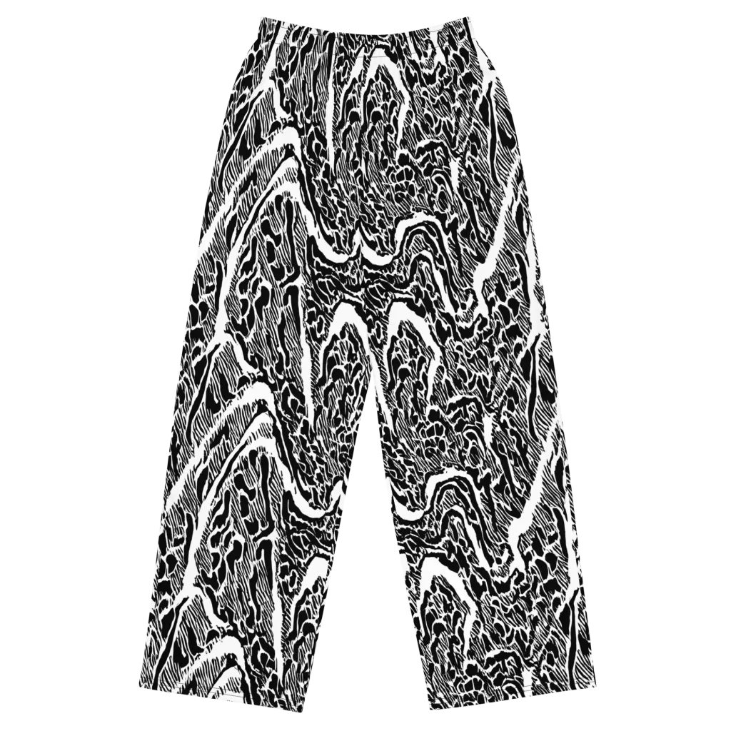 Wildstroke on Wide-Leg Pants — Front