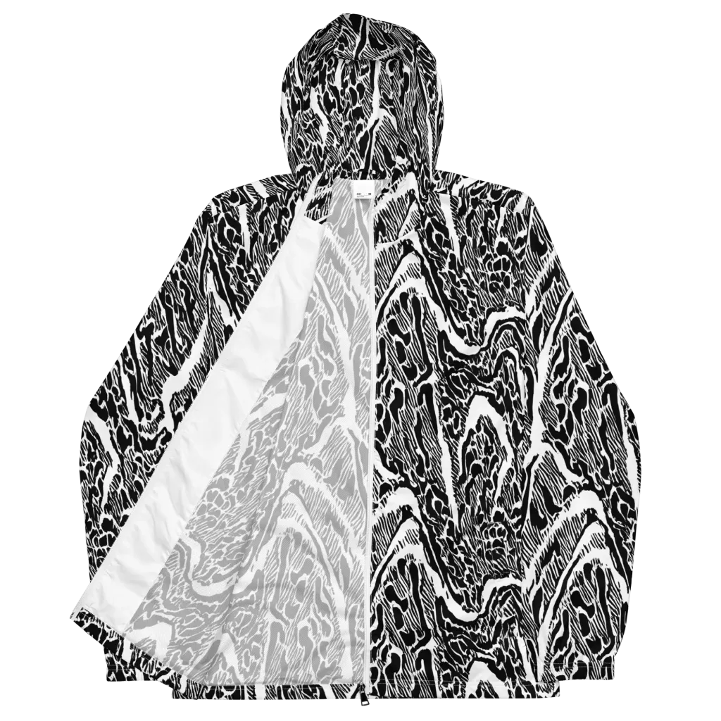 Wildstroke on Men's Windbreaker — Front