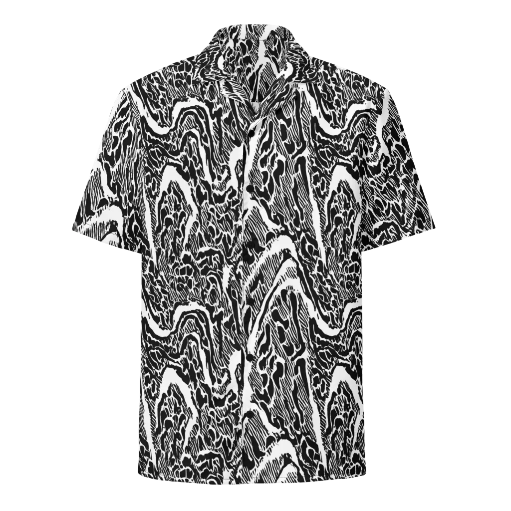 Wildstroke on Button Shirt — Front