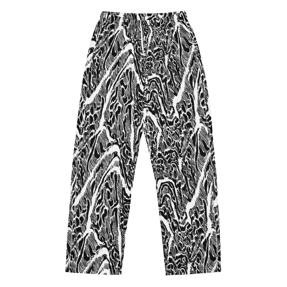 Wildstroke on Women's Pajama Pants — Front