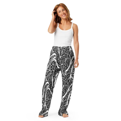 Wildstroke on a Women's Pajama Pants