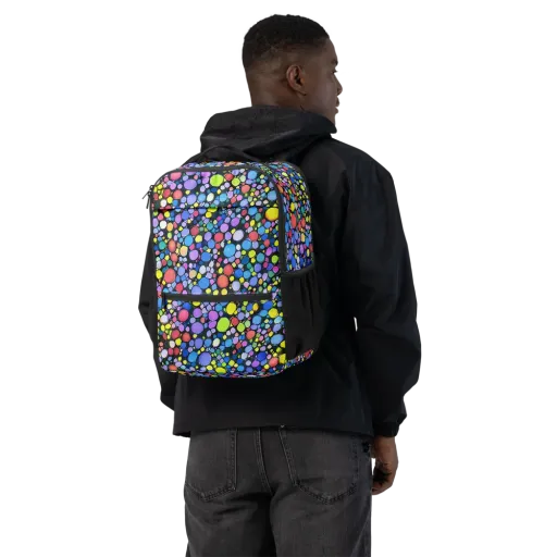 Vivid Cellscape on a Utility Backpack