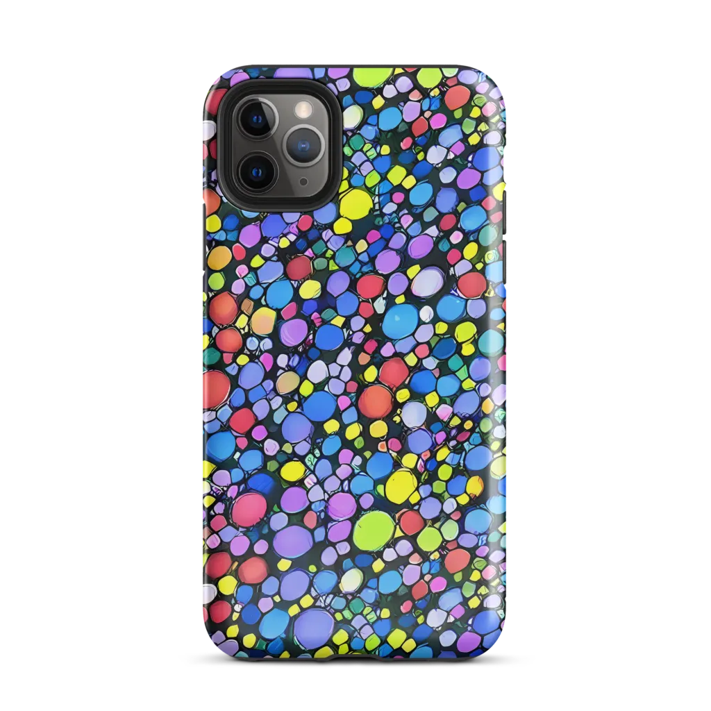 Vivid Cellscape on Tough Case for iPhone® — Front