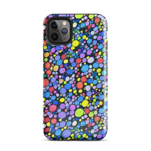 Vivid Cellscape on a Tough Case for iPhone®