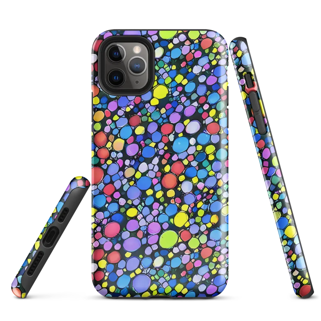 Vivid Cellscape on Tough Case for iPhone® — Front