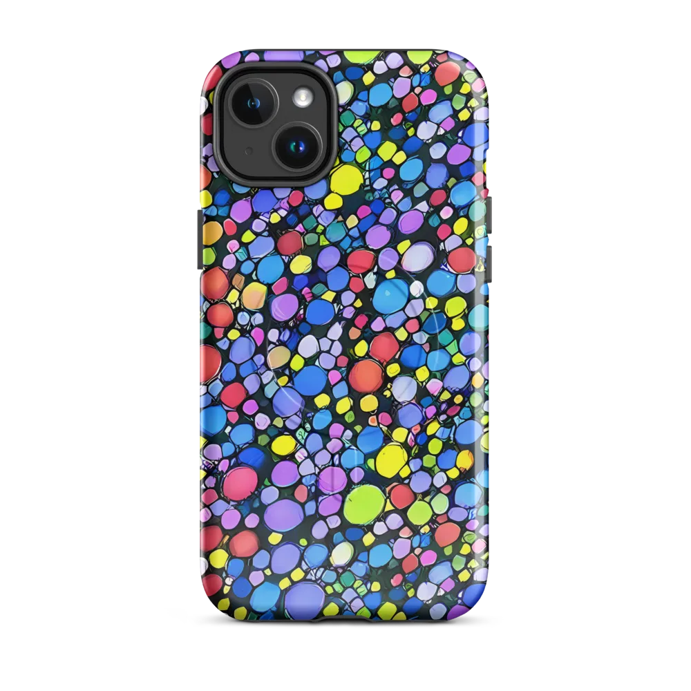Vivid Cellscape on MagSafe Tough Case for iPhone® — Front
