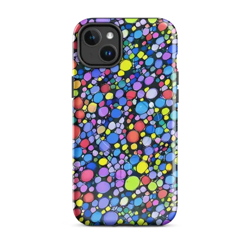 Vivid Cellscape on a MagSafe Tough Case for iPhone®