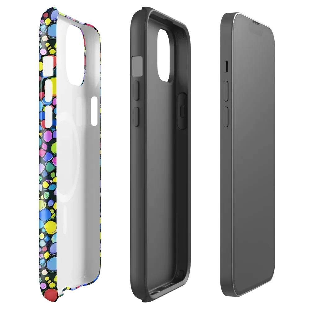 Vivid Cellscape on MagSafe Tough Case for iPhone® — Front