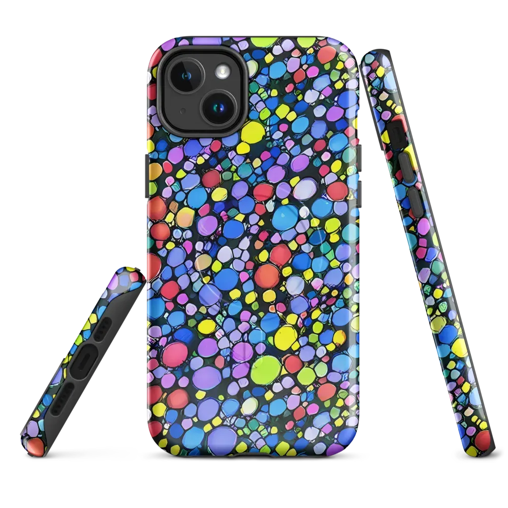 Vivid Cellscape on MagSafe Tough Case for iPhone® — Front