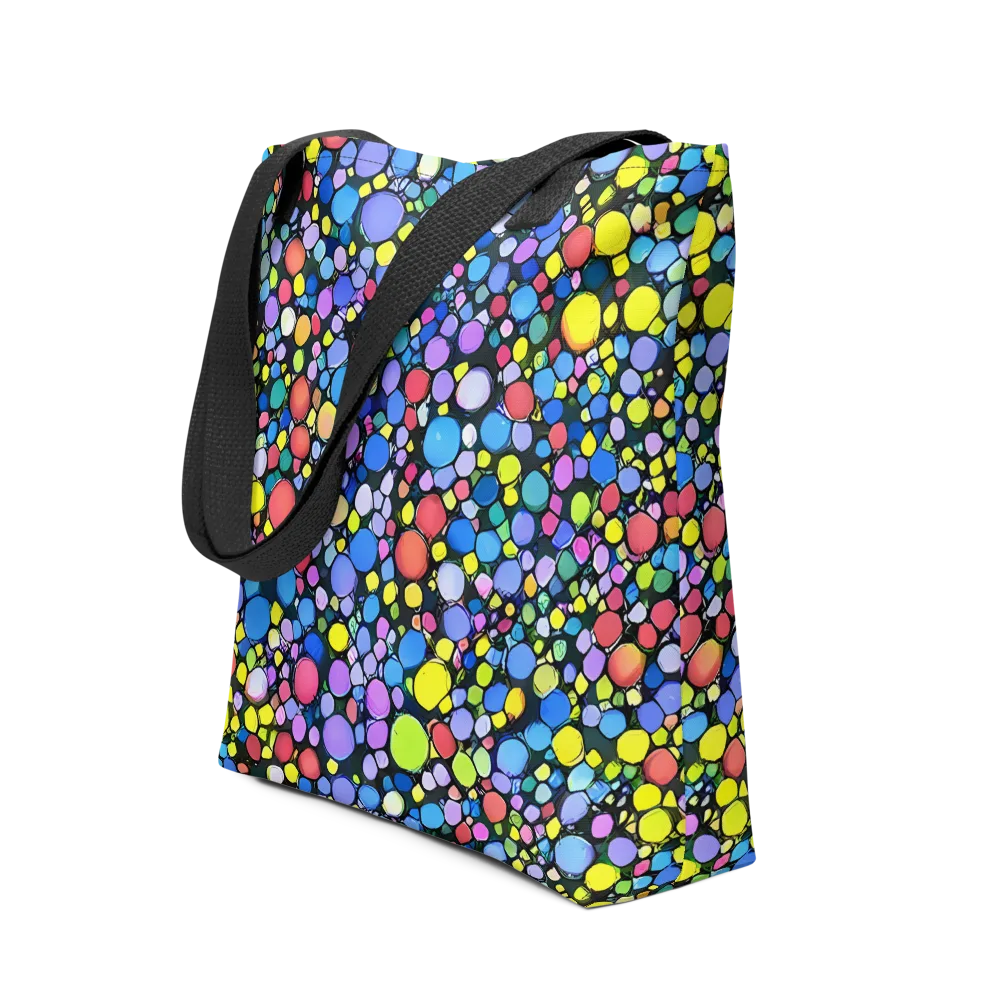 Vivid Cellscape on Tote Bag — Front