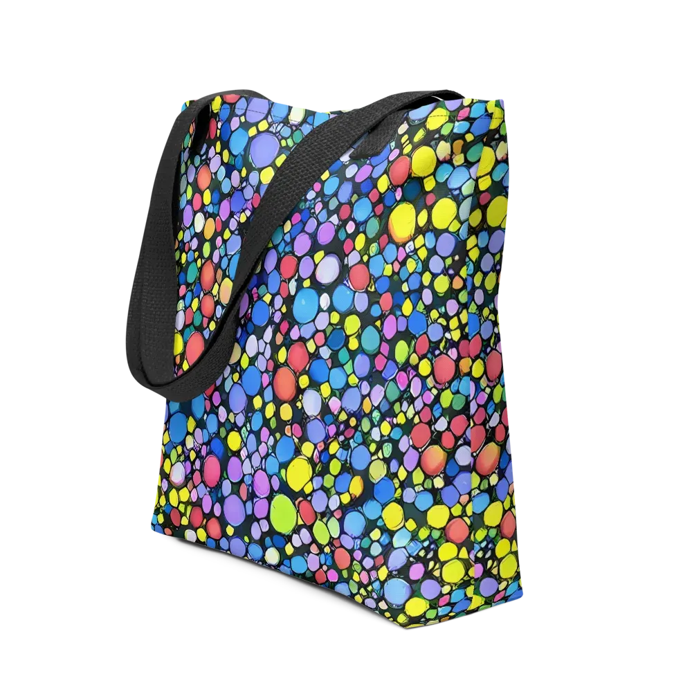 Vivid Cellscape on Tote Bag — Front