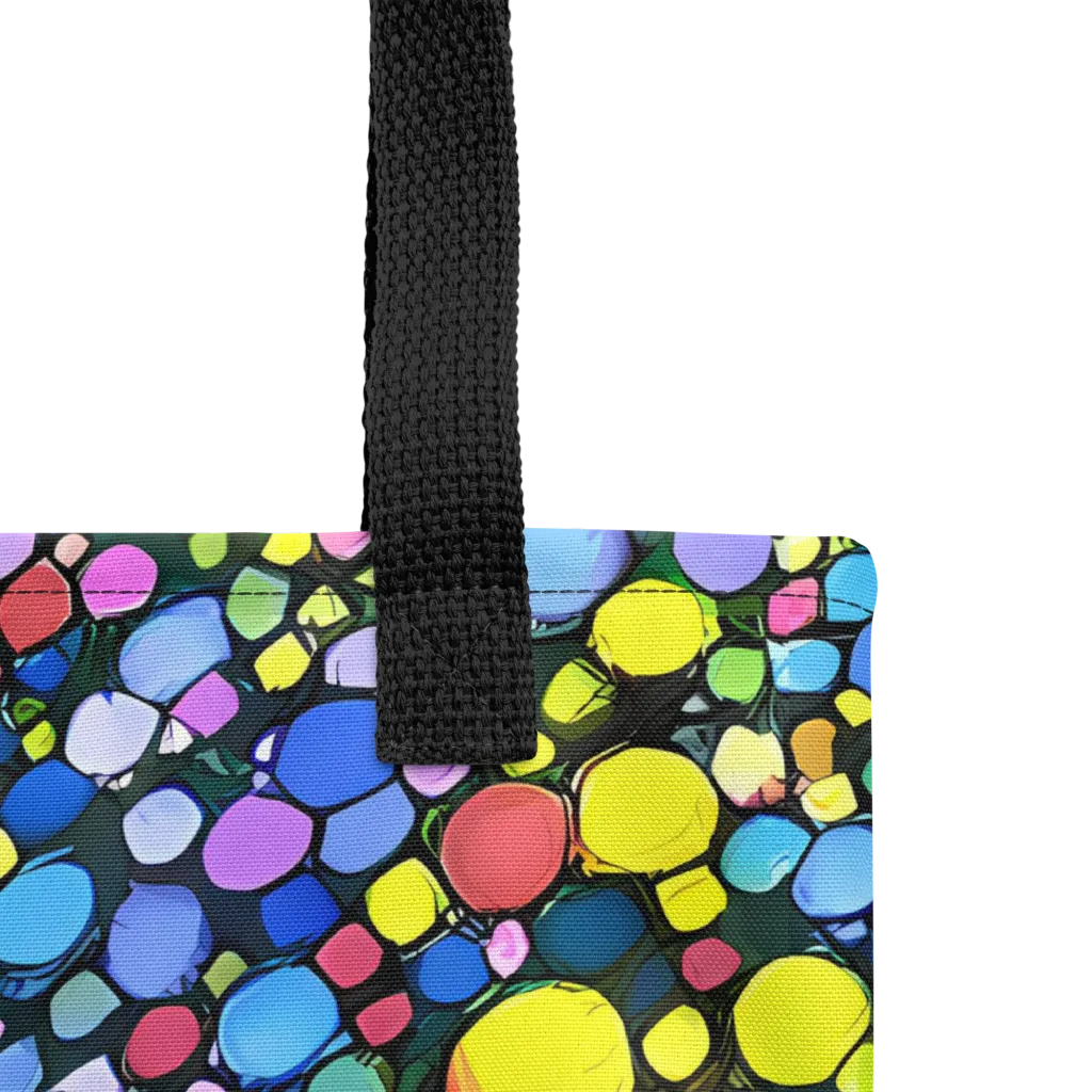 Vivid Cellscape on Tote Bag — Product details