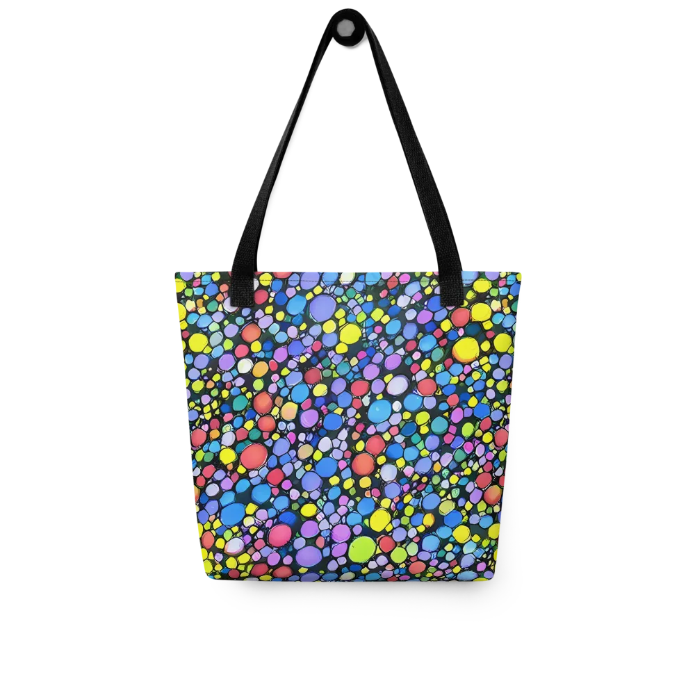 Vivid Cellscape on Tote Bag — Front