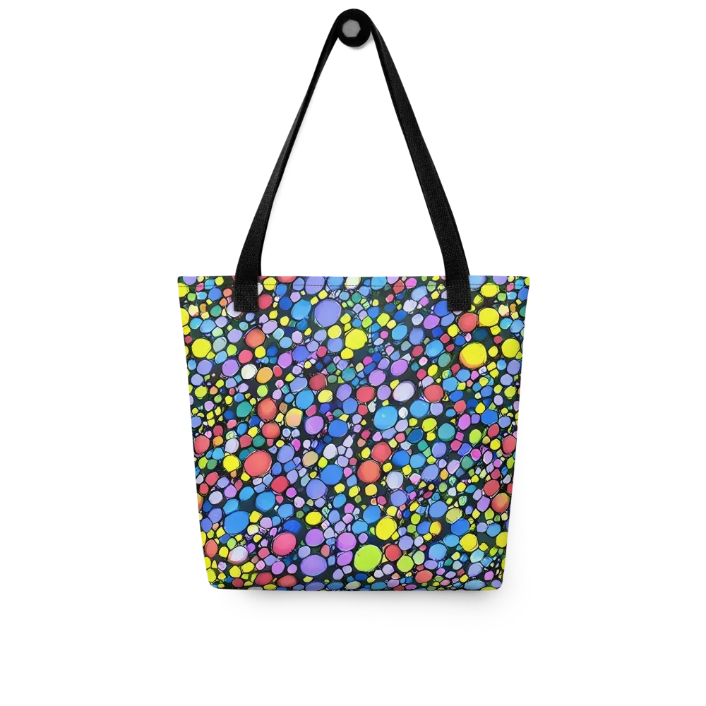 Vivid Cellscape on Tote Bag — Front