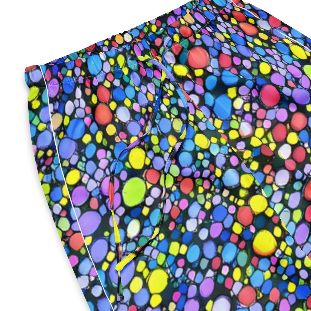 Vivid Cellscape on Women's Pajama Pants — Product details