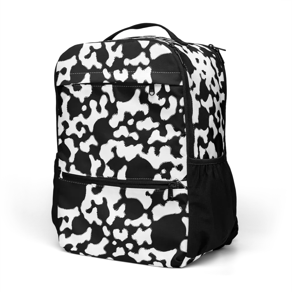 Inkblot Current on Utility Backpack — Left Front