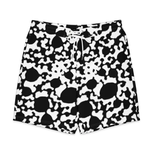 Inkblot Current on a Men's Board Shorts