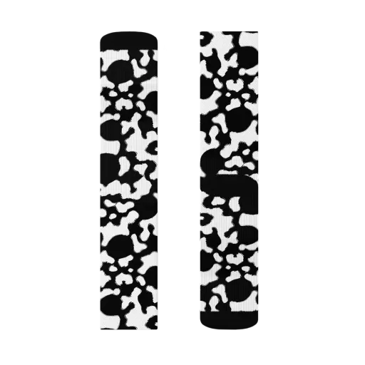 Inkblot Current on a Socks