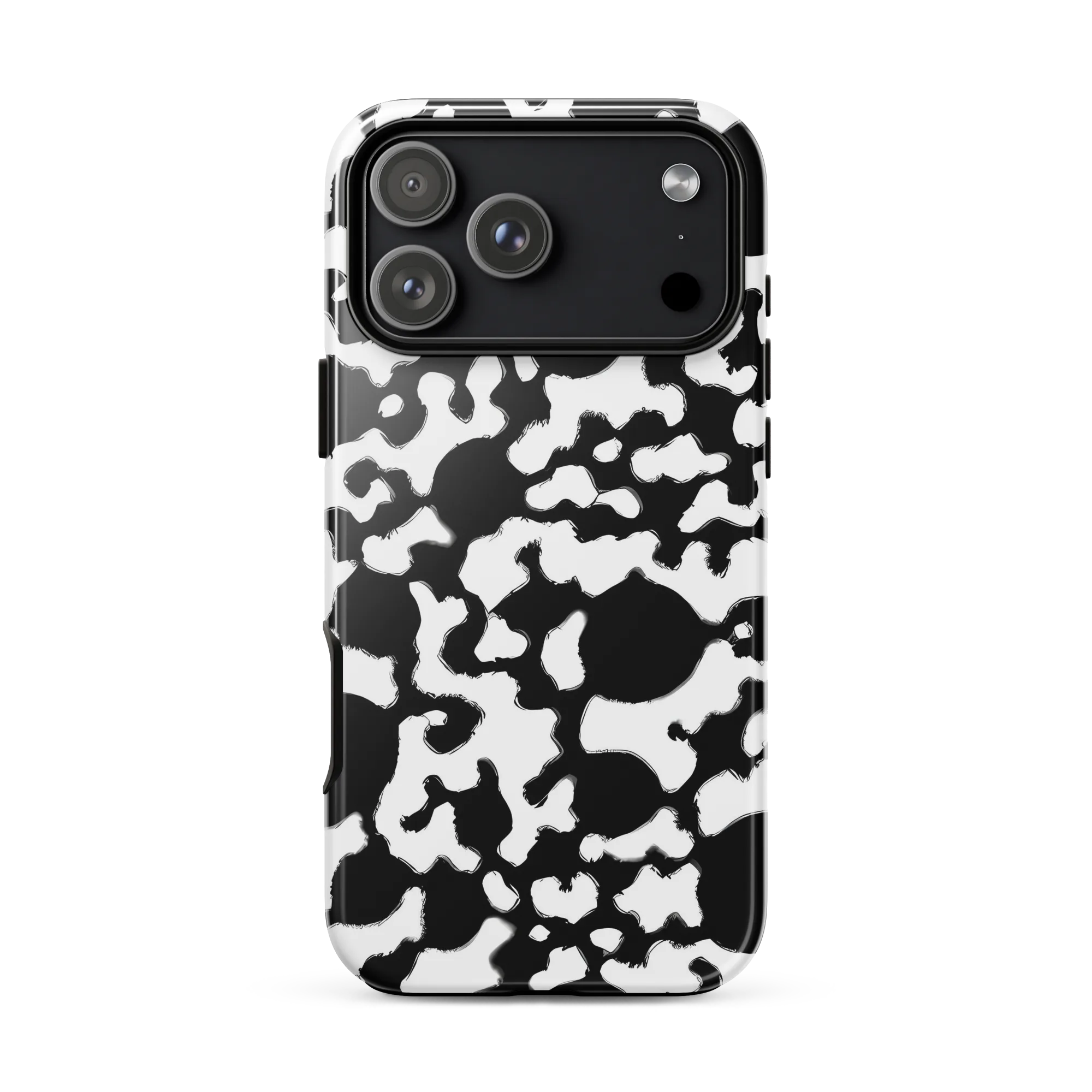 Inkblot Current on Tough Case for iPhone® — Front
